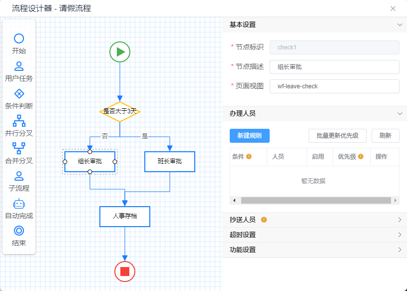 流程设计器